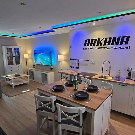 Arkana, Appartement Avec 2 Places De Parking Дол Екстериор снимка