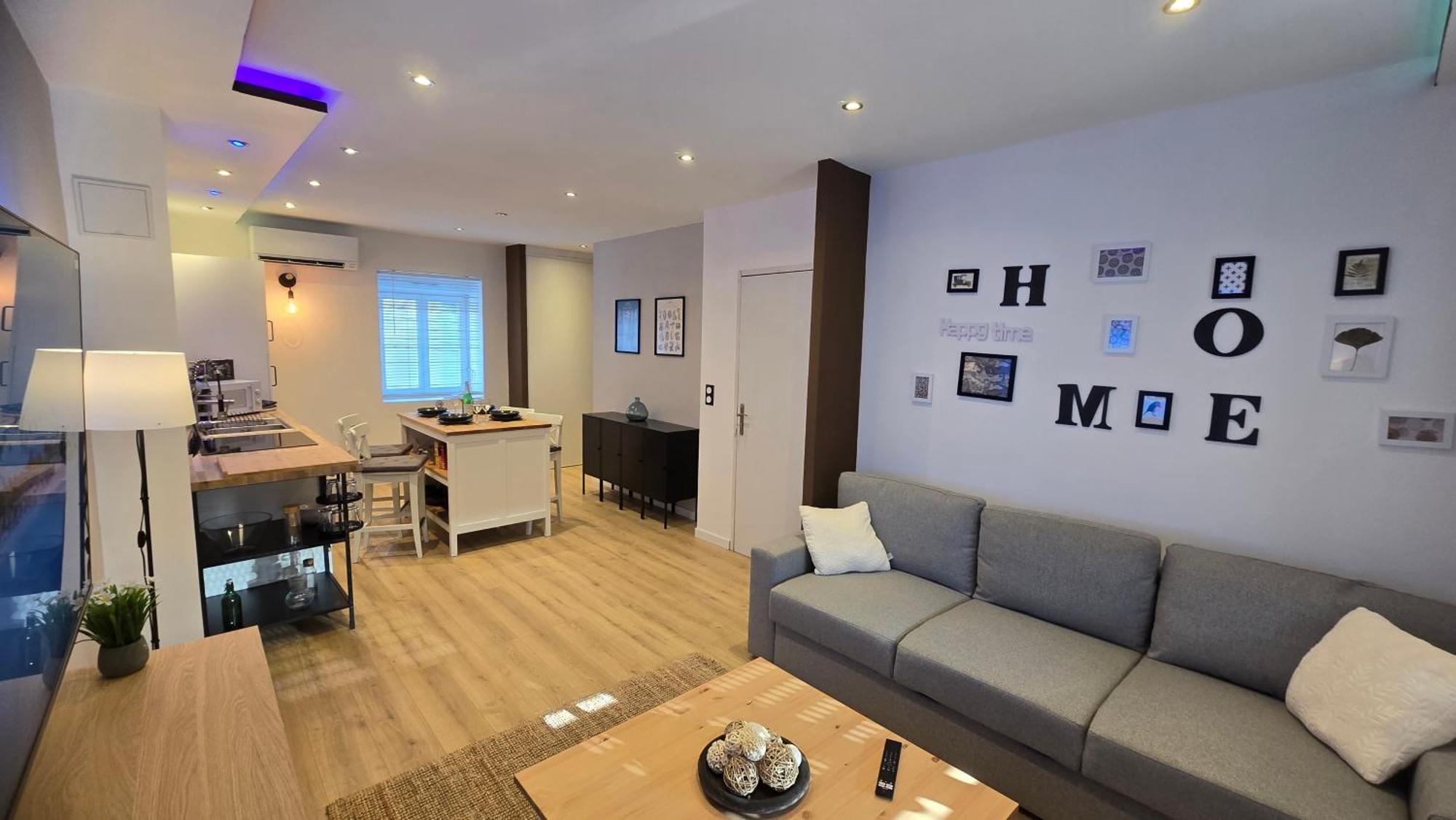 Arkana, Appartement Avec 2 Places De Parking Дол Екстериор снимка