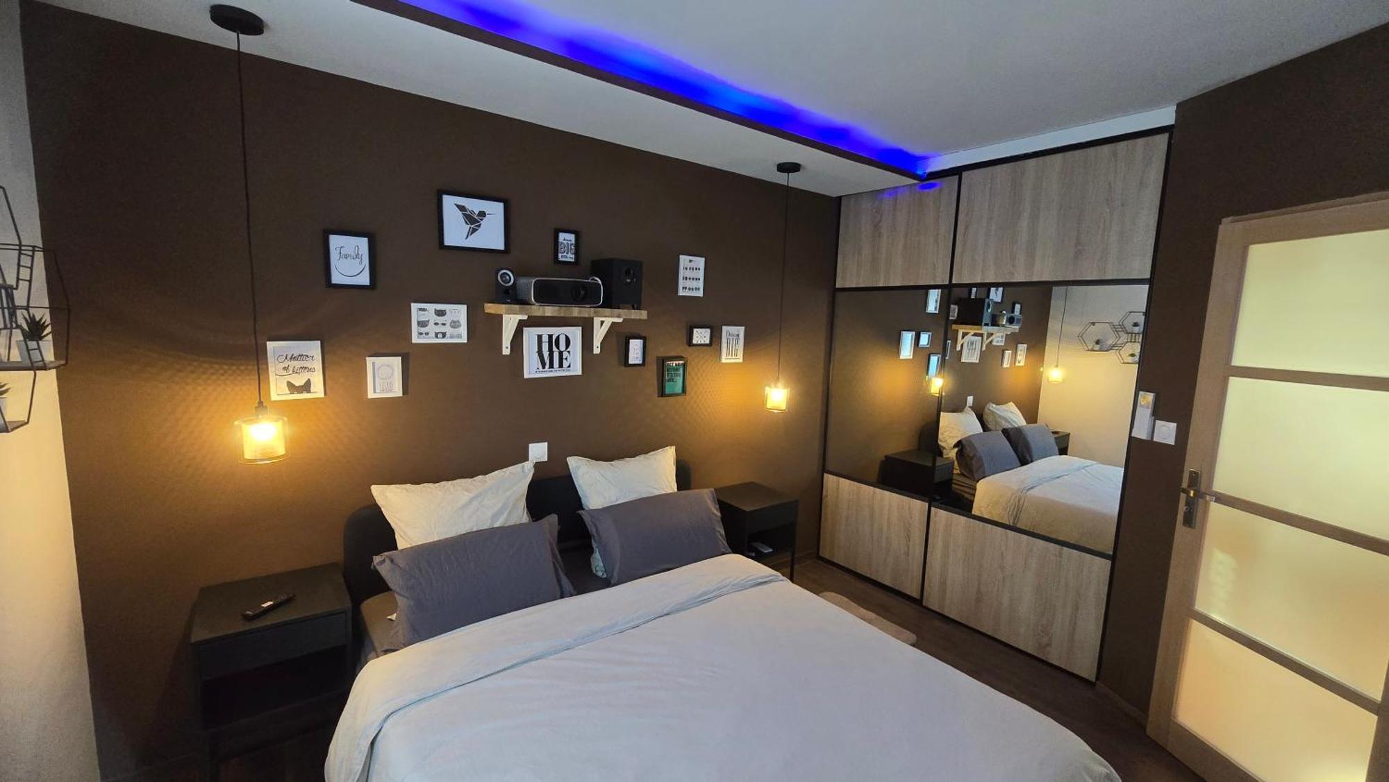 Arkana, Appartement Avec 2 Places De Parking Дол Екстериор снимка