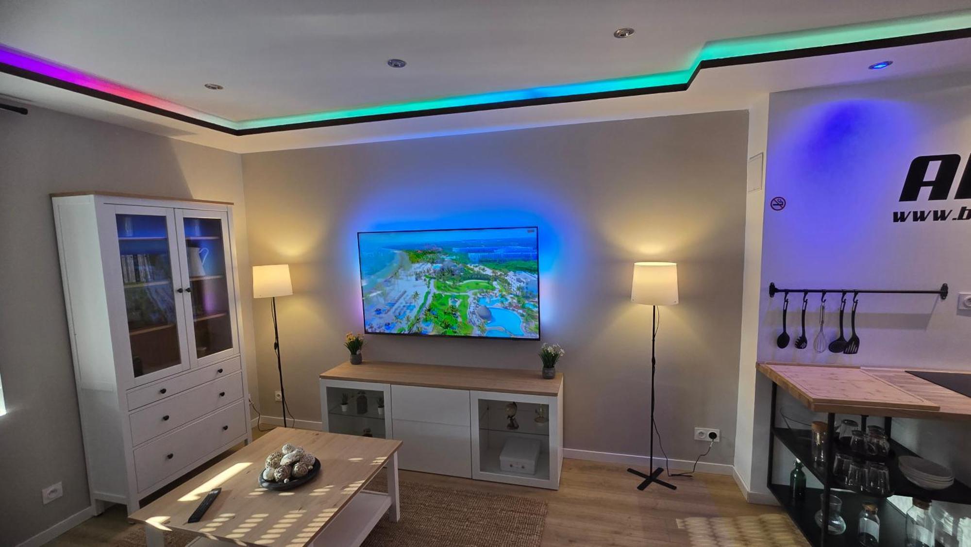 Arkana, Appartement Avec 2 Places De Parking Дол Екстериор снимка