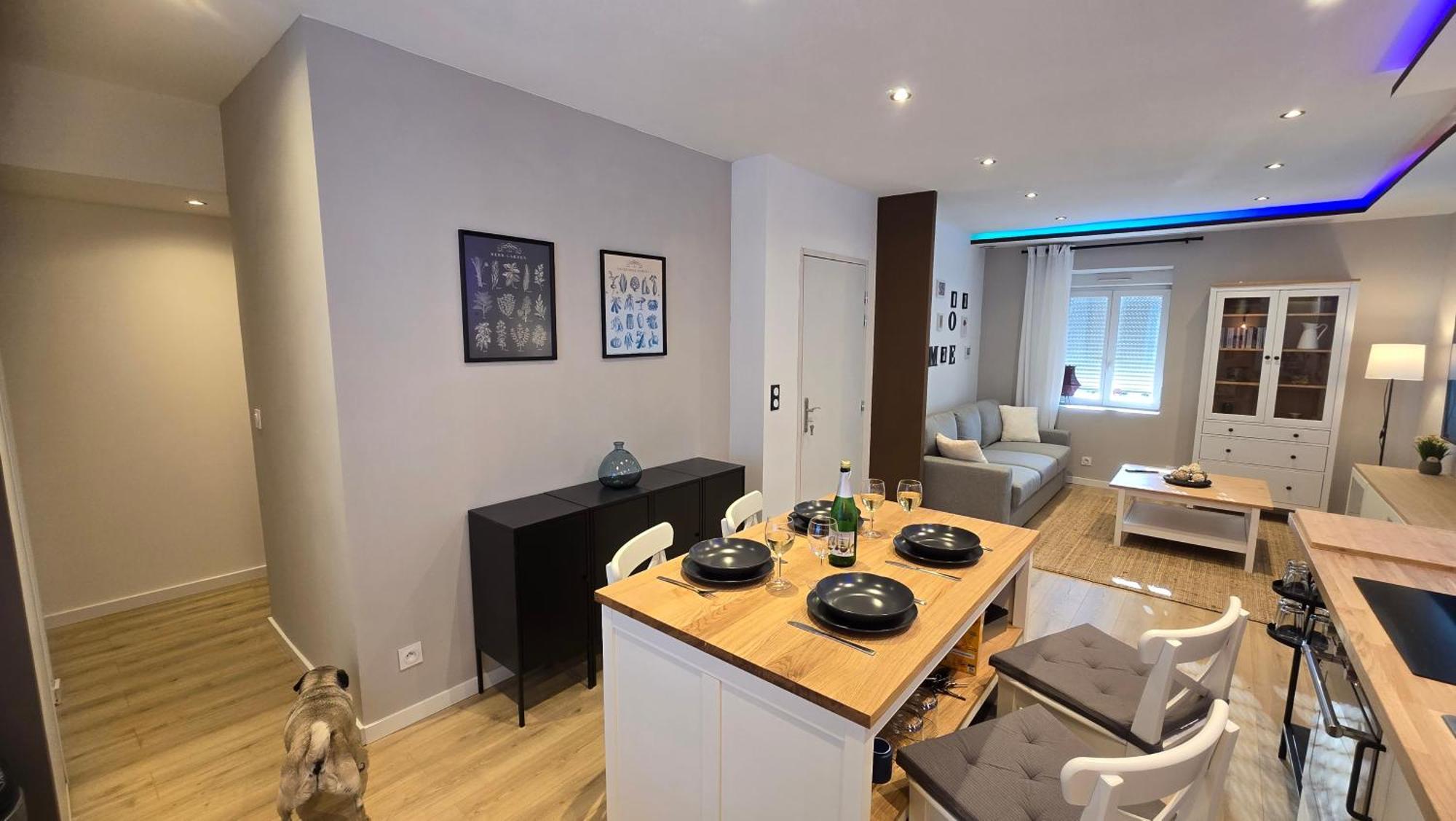 Arkana, Appartement Avec 2 Places De Parking Дол Екстериор снимка