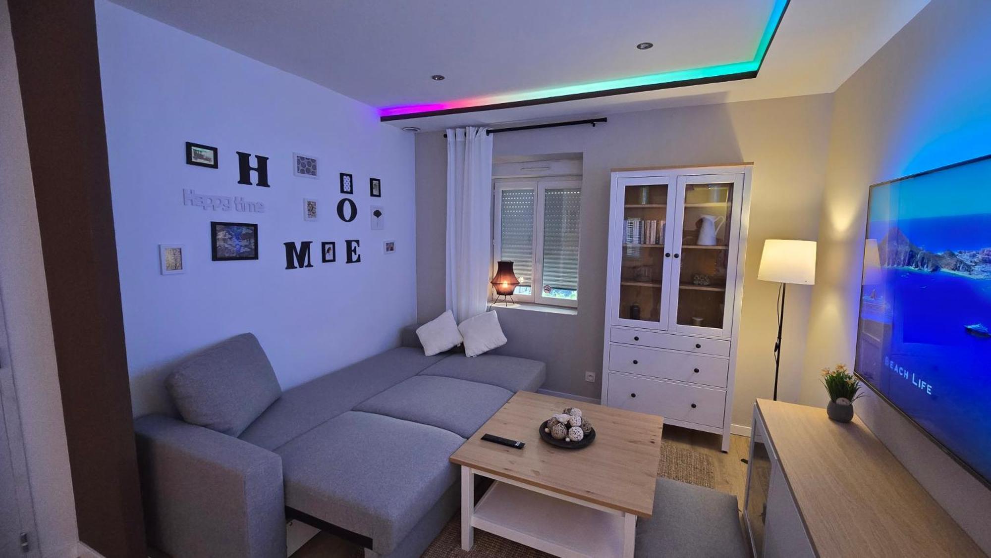 Arkana, Appartement Avec 2 Places De Parking Дол Екстериор снимка
