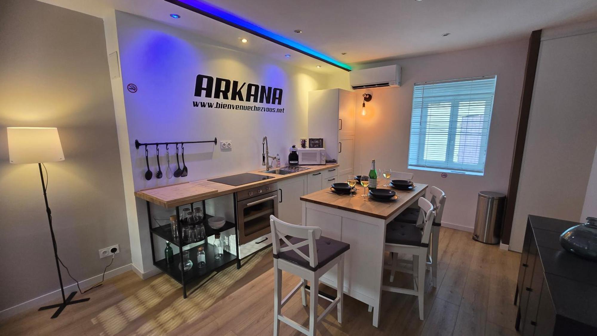 Arkana, Appartement Avec 2 Places De Parking Дол Екстериор снимка
