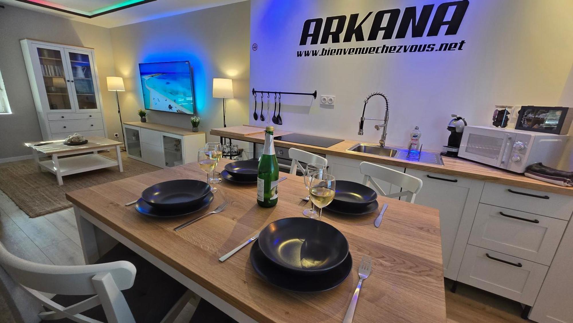 Arkana, Appartement Avec 2 Places De Parking Дол Екстериор снимка
